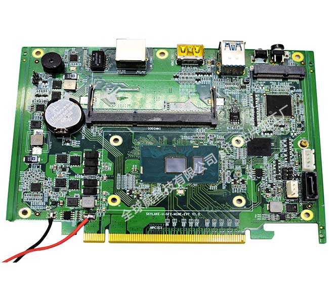 刀卡式 顯卡礦機主板 pcba線路板