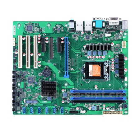 銀行智慧柜員機SMT貼片加工_PCBA加工廠，后焊測試